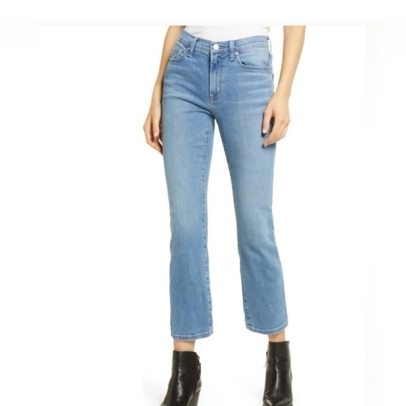 Anthropologie Edwin Cassia Mini Boot Jeans 29 - Picture 1 of 13